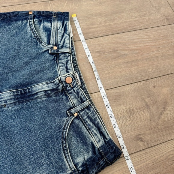 NWT Wrangler Westward 626 Bootcut Jeans Two Tone Side Stripe Size 31 x 30 - Picture 10 of 14